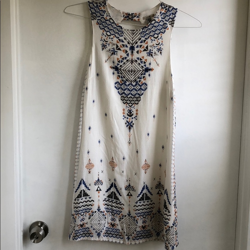 Shift dress